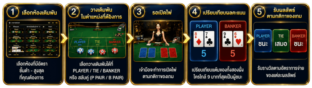 ขั้นตอนการเล่น