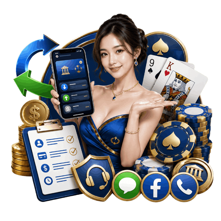 แจ้งปัญหาการฝากถอน